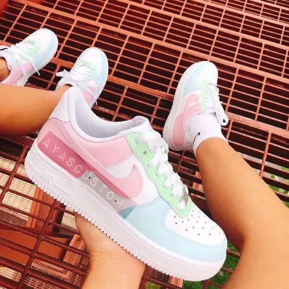 Nike custom air force - Picture 1 of 1